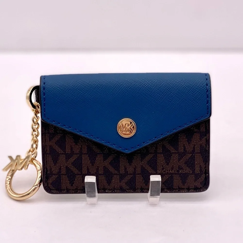 Michael Kors Kala SM Flap Key CARD CASE Wallet